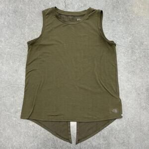 The North Face Olive Green Tank Top